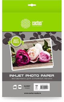 Фотобумага  Cactus CS-GA4150100ED 1054897