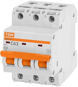 Автоматический выключатель  TDM SQ0206-0115 1128499