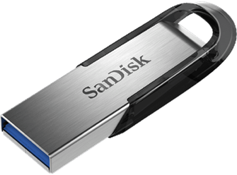 Накопитель USB 3.0 64GB SanDisk Ultra Flair 517963