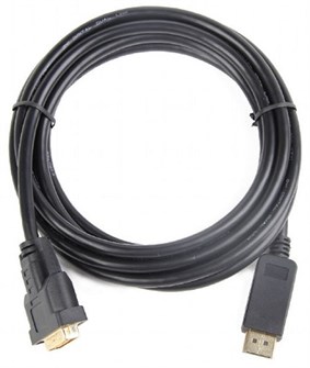 Кабель  Cablexpert DisplayPort-DVI 651976