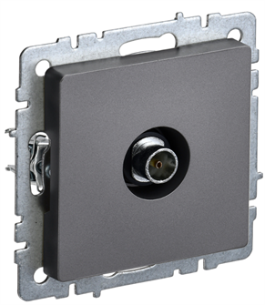 Розетка телевизионная оконечная  IEK BR-A10-O-K46 1157572