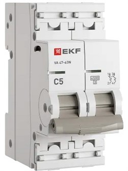 Автоматический выключатель  EKF M634205C 1129793