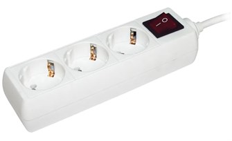 Удлинитель  IEK WYP10-16-03-03-ZK-N 1082209