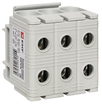 Клемма  EKF plc-kvs3-16-50-grey 1125619
