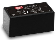 Преобразователь AC-DC сетевой Mean Well IRM-15-24 526521