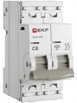 Автоматический выключатель  EKF M636208C 1130100