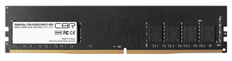 Модуль памяти DDR4 4GB CBR CD4-US04G24M17-00S 1001648