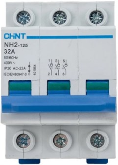 Выключатель нагрузки CHINT 401054 934937