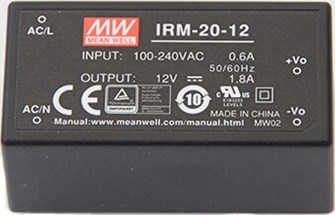 Преобразователь AC-DC сетевой Mean Well IRM-20-24 526527