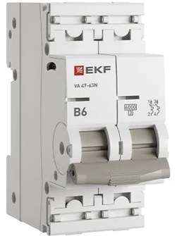 Автоматический выключатель  EKF M636206B 1130005
