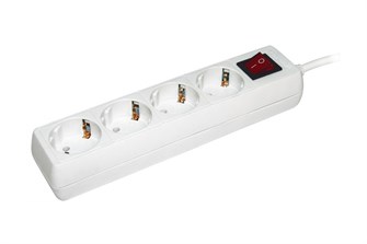 Удлинитель  IEK WYP10-16-04-03-ZK-N 1082210