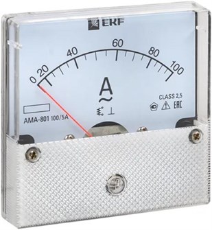 Амперметр  EKF ama-801-100 1145685