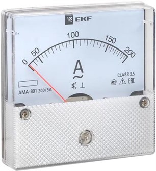 Амперметр  EKF ama-801-200 1145692