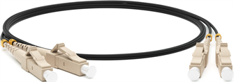 Патч-корд волоконно-оптический Hyperline FC-D2-50-LC/PR-LC/PR-H-3M-LSZH-BK 897382
