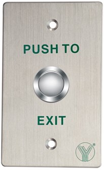 Кнопка выхода Yli Electronic PBK-810D 957825