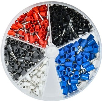 Набор наконечников  IEK UGN10-N01-05-0400 1158947