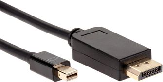 Кабель интерфейсный mini DisplayPort-DisplayPort VCOM CG682-1.8M 901760