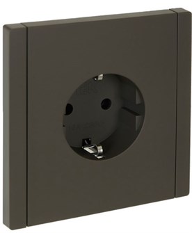 Розетка с заземлением  IEK FP-R14-16-1-K03 1158252
