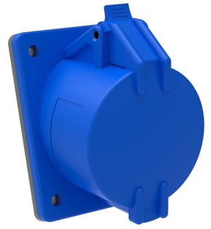 Розетка панельная IEK PSR41-032-3 1159802