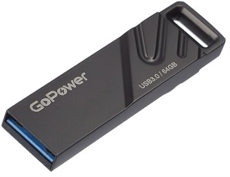 Накопитель USB 3.0 64GB GoPower 00-00025967 1065895