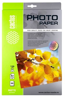 Фотобумага  Cactus CS-MA312050 895291