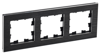 Рамка тройная  IEK BR-M32-M-K02 1157728