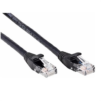 Кабель патч-корд U/UTP 6e кат. 20м Aopen ANP612B-BK-20M 1114686