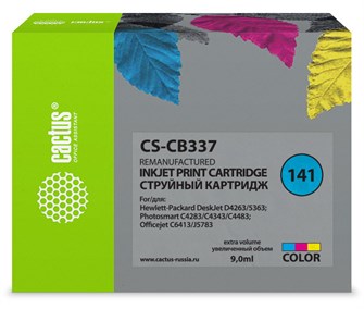 Картридж  Cactus CS-CB337 287024