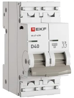 Автоматический выключатель  EKF M634240D 1129881