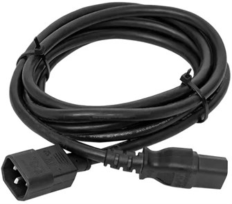 Кабель питания  EKF TRC-PCA-C13-C14-5M 1138106