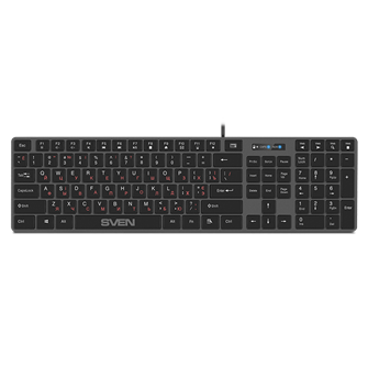 Клавиатура  Sven KB-E5000 959273