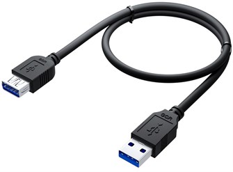 Удлинитель USB 3.0 Greenconnect GCR-52701 1116025