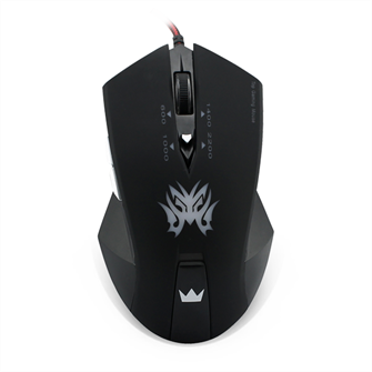 Мышь  Crown CMXG-602 Black USB 644345