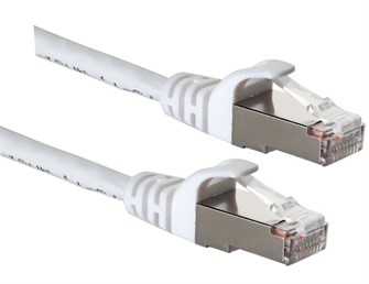 Кабель патч-корд S/FTP 6А кат. 2м Eurolan 21S-SA-02WT 1198800