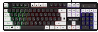 Клавиатура  Defender DARK KNIGHT GK-077 RU 1124197