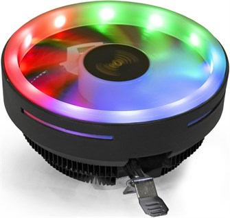 Кулер  Exegate Dark Magic EE126R-PWM.RGB 821762