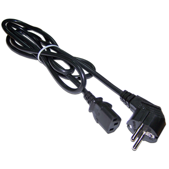 Кабель питания  Lanmaster LAN-PP13/SHA-5.0-BK 886363