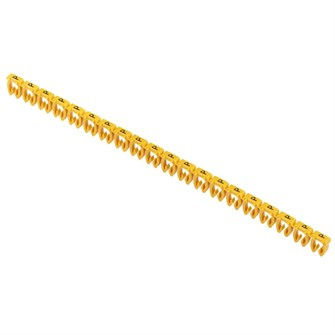 Маркер на кабель  IEK UMK-KE3-P 1159394