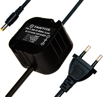Источник питания  Tantos TS-1,5A-U-Slim Lux 1014608