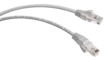 Кабель патч-корд U/UTP 5e кат. 15м Cabeus PC-UTP-RJ45-Cat.5e-15m-LSZH 661124