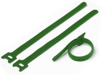 Кабельный хомут  Lanmaster LAN-VCM310-GN 296186