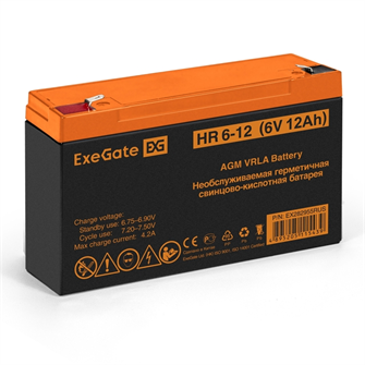 Батарея  Exegate HR 6-12 891870