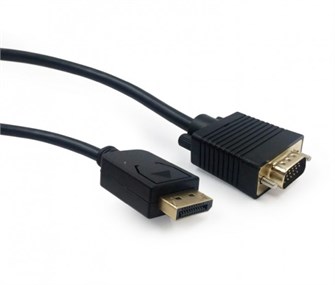 Кабель интерфейсный  Cablexpert DisplayPort - VGA 705145