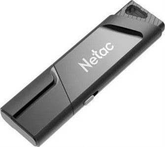 Накопитель USB 3.0 128GB Netac NT03U336S-128G-30BK 892346