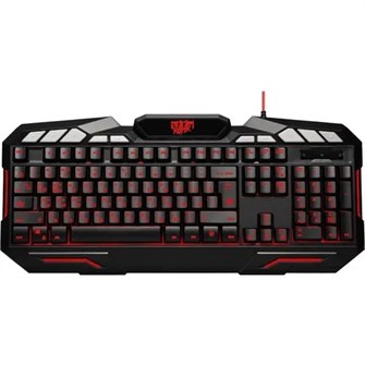 Клавиатура проводная Defender Doom Keeper GK-100DL 597433
