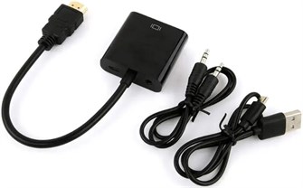 Переходник  Buro HDMI-M-VGA-F-WUSB 1067452