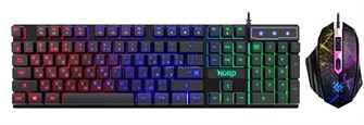 Клавиатура и мышь  Defender NORD GS-959 RU 1124204