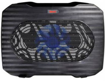 Подставка для ноутбука с охлаждением Buro BU-LCP156-B114 544650