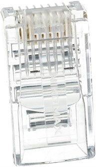 Коннектор  NikoMax NMC-RJ88RE06UD1-100 404490