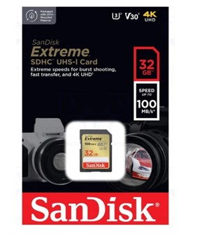 Карта памяти SDHC 32GB SanDisk SDSDXVT-032G-GNCIN 1049172